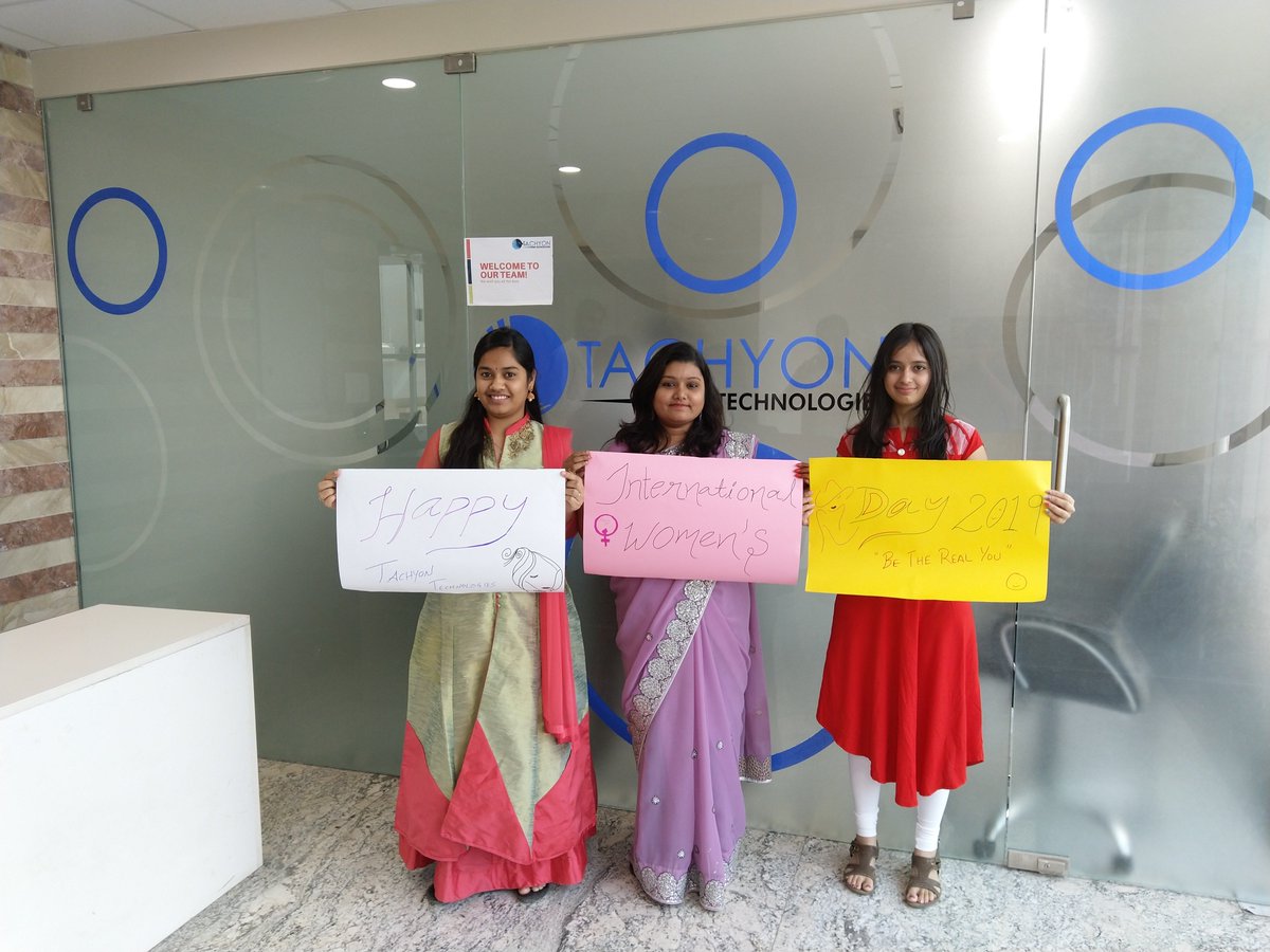 Celebrating the spirit of womanhood
#WomenatTachon #InternationalWomensDay  #IWD19 #BalanceforBetter