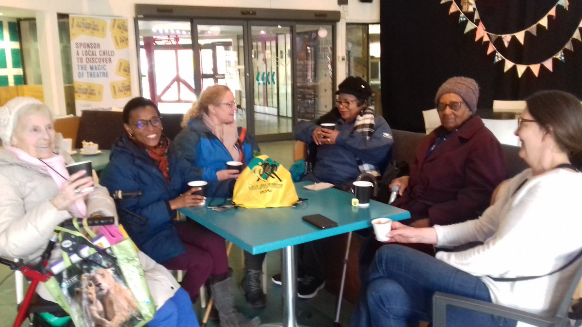 Happy #InternationalWomensDay  from the #Deptford #women's walk !!