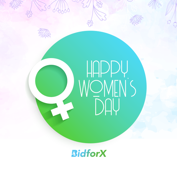 bidforx's tweet photo. Every Home, 
Every Heart, 
Every Feeling, 
Every Moment of happiness is incomplete without you,
Only you can complete this world.
#HappyWomensDay2019 https://t.co/Hjdf7T9FW2