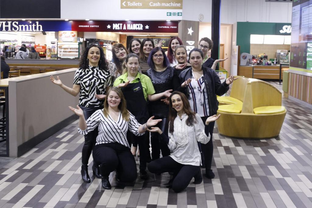 To celebrate International Women's Day #IWD we want to show off some of our amazing women at Welcome Break #WomenofWelcomeBreak #InternationalWomensDay 💪💪💃💃