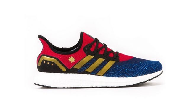 captain marvel sneakers adidas