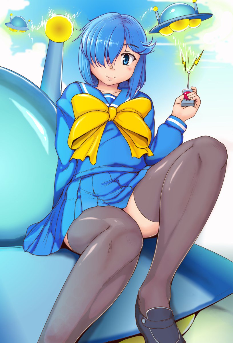 #これを見た人は青い画像を貼る 
比較的青っぽいところ。 