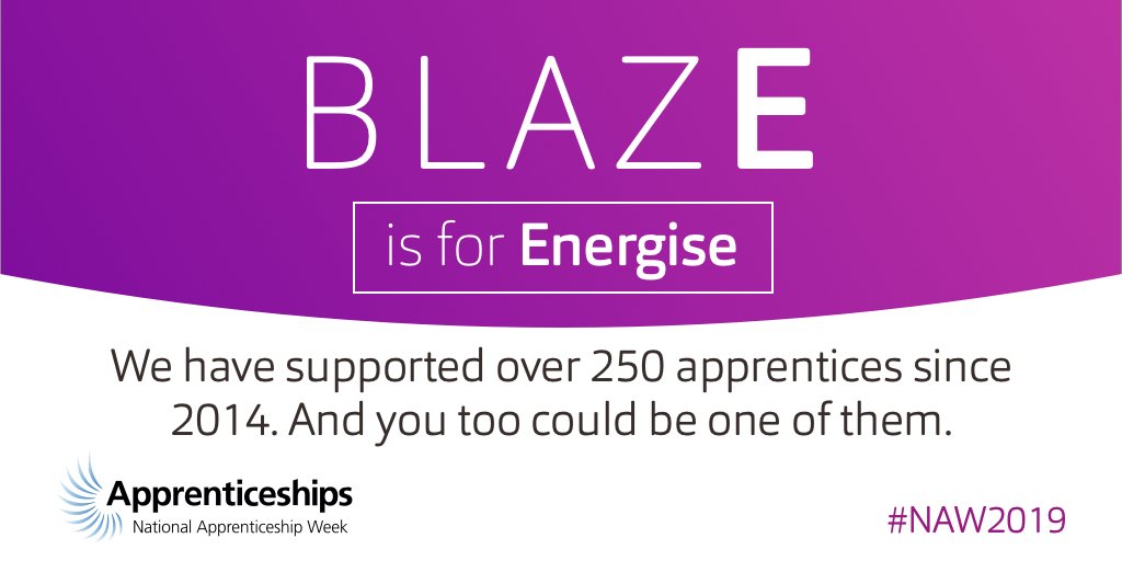 #NAW2019 #Blazeatrail
