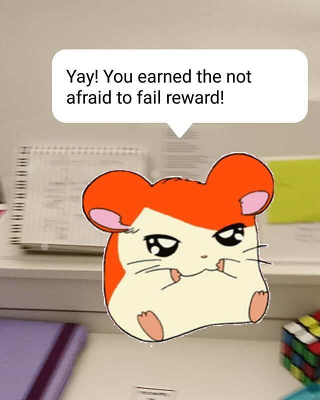 IamCharlee's tweet image. I think this is my favorite AR character! #arlearning #teachersfollowteachers ift.tt/2J2orwv