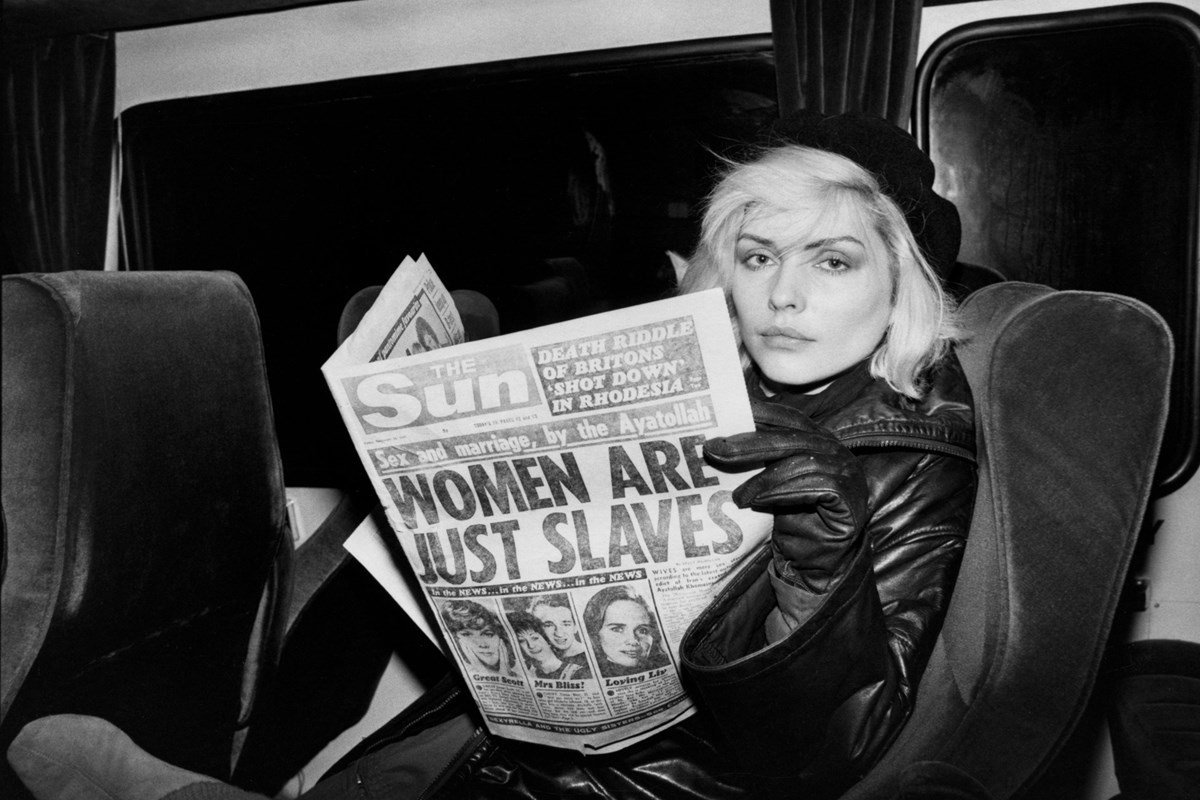 Debbie Harry by Chris Stein #InternationalWomensDay  #festadelladonna #InternationalWomenDay2019