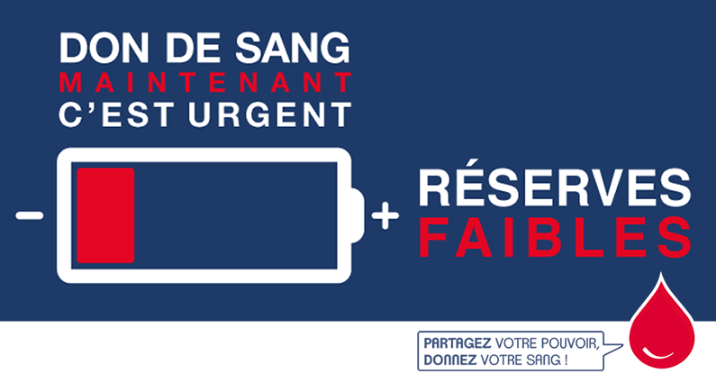 Filiere_MaRIH's tweet photo. ➡️ L'EFS invite tous les donneurs à se déplacer massivement dès maintenant sur les lieux de collecte pour donner leur sang et garantir ainsi un niveau satisfaisant de produits sanguins pour couvrir les besoins des malades. 

💻 https://t.co/oAd0PZgsG1 https://t.co/1D49UytxWD