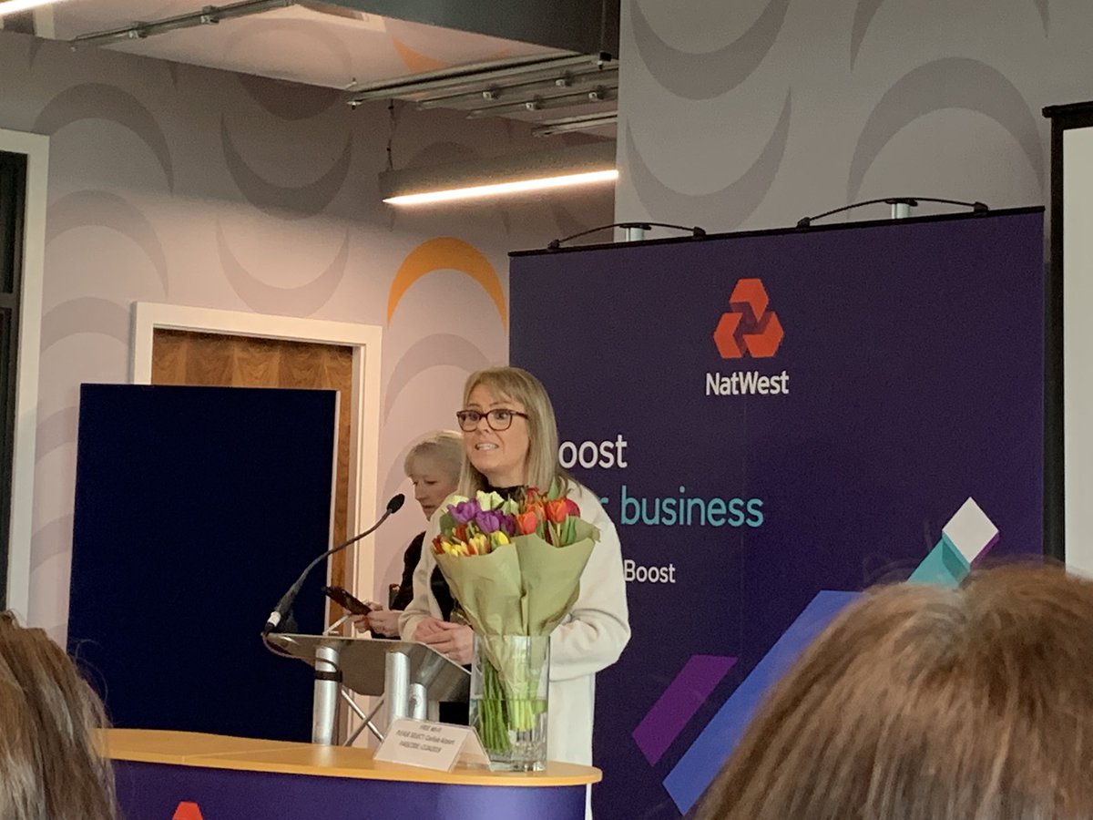 wearenetdev's tweet image. Attending the #IWD2019 #natwestWIB #balanceforbetter event at @CarlisleAirport met some fantastic  business women already. Looking forward to hearing some inspirational speakers.