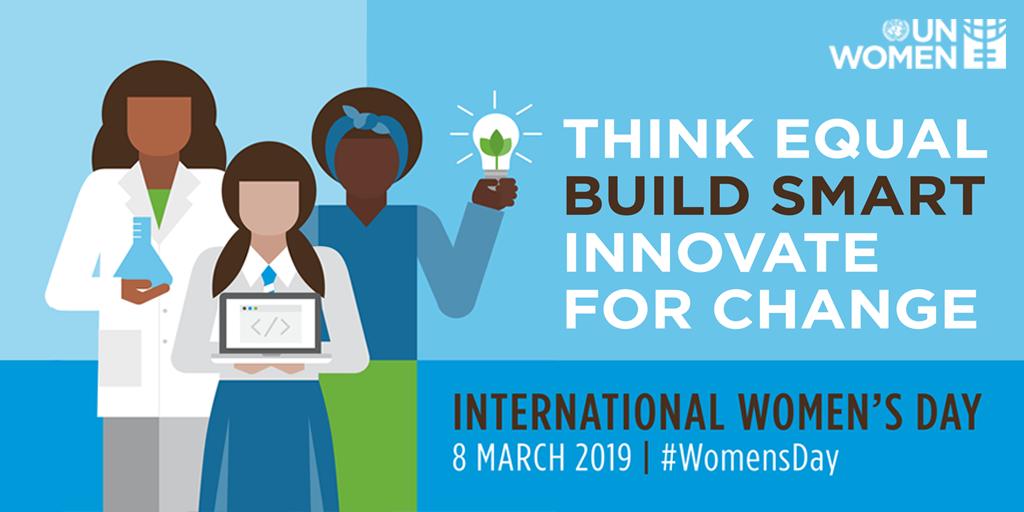 UN_Women's tweet photo. “Women and girls must have opportunities to contribute to making real change, and help shape the policies, services and infrastructure that impact their lives.”

- Executive Director @phumzileunwomen. Read her #WomensDay statement: https://t.co/QyJDG9c84R https://t.co/AYLkVsfnyl