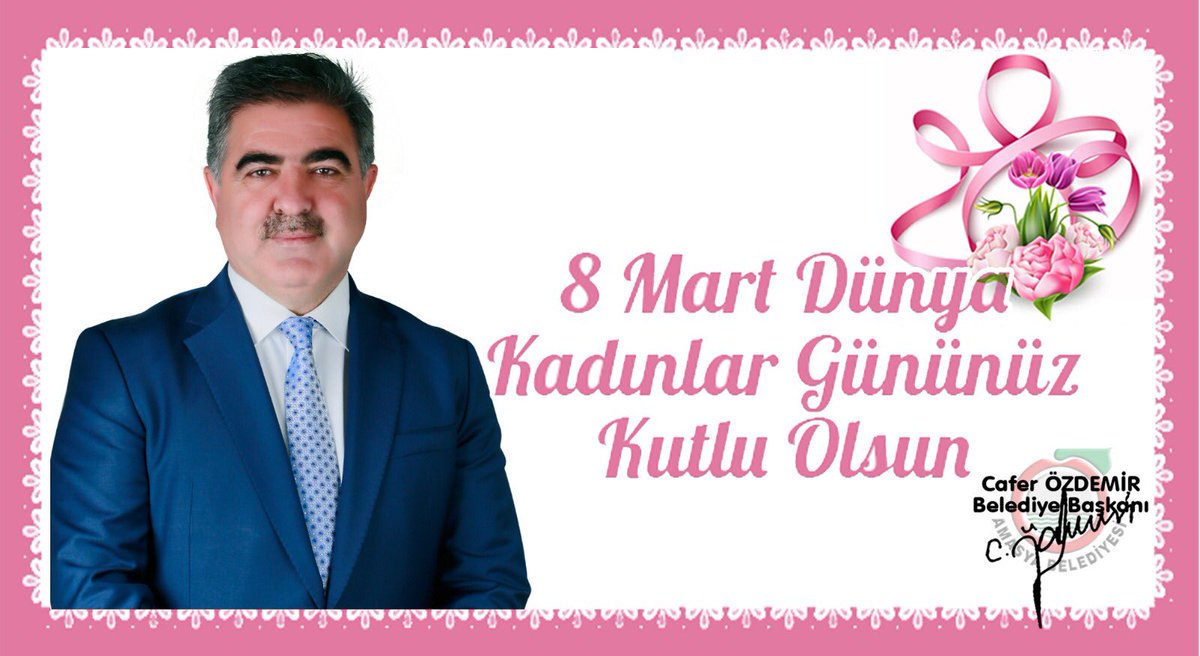 c_ozdemr's tweet photo. Onlar; sevimli kızlarımız, tatlı kız kardeşlerimiz, güzel sevgililerimiz, sevgili eşlerimiz, mükemmel annelerimiz… Onlar hayatımızın anlamı… Tüm kadınlarımızın 8 Mart Dünya Kadınlar Günü kutlu olsun! @DrOsmanVarol @zlyhztrk @feyzaozd @SerpilOzarslan @emine_altunbas https://t.co/kFbqavjOl6