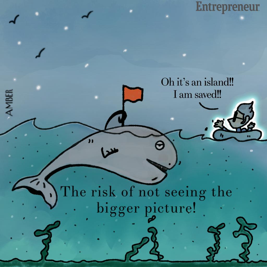 EntrepreneurIND's tweet image. #Toon #ToonOfTheDay #EntrepreneurHumor #Business #Startup #Vision  #EntrepreneurIndia @amber_marfatia