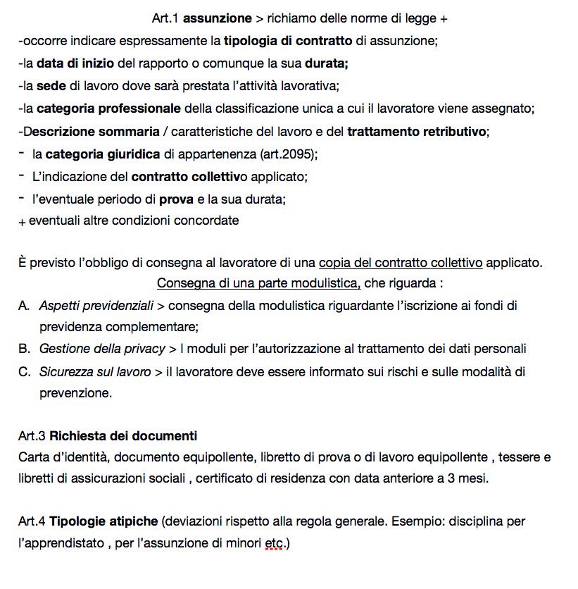 ClaudiaLandi6's tweet photo. Il contratto collettivo, il più delle volte, va ad arricchire e modificare, in ottica migliorativa, le previsioni inderogabili di legge. Ciò integra e rende operativo il quadro legislativo. > Importanza del #ruolo del diritto delle relazioni industriali #sintesi #IRL2019 https://t.co/SHJPV412Ih
