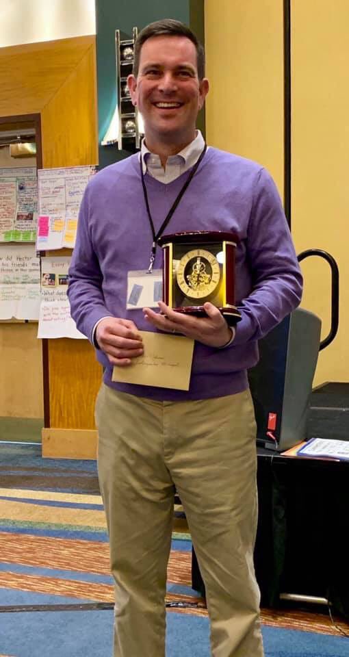 7StepStories's tweet photo. Congratulations to @PrincipalECos, co-author of #7StepStories, on being named @Maespmd National Distinguished Principal of the year! Well deserved! https://t.co/N6QORoTRGF