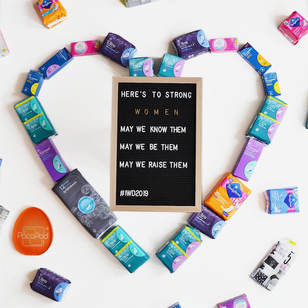 Happy #InternationalWomensDay 

We wanted to mark the day by celebrating the next generation. We did a collection for <a href="/RedBoxProject/">The Red Box Project</a> to help ensure no young people miss school because of period poverty.