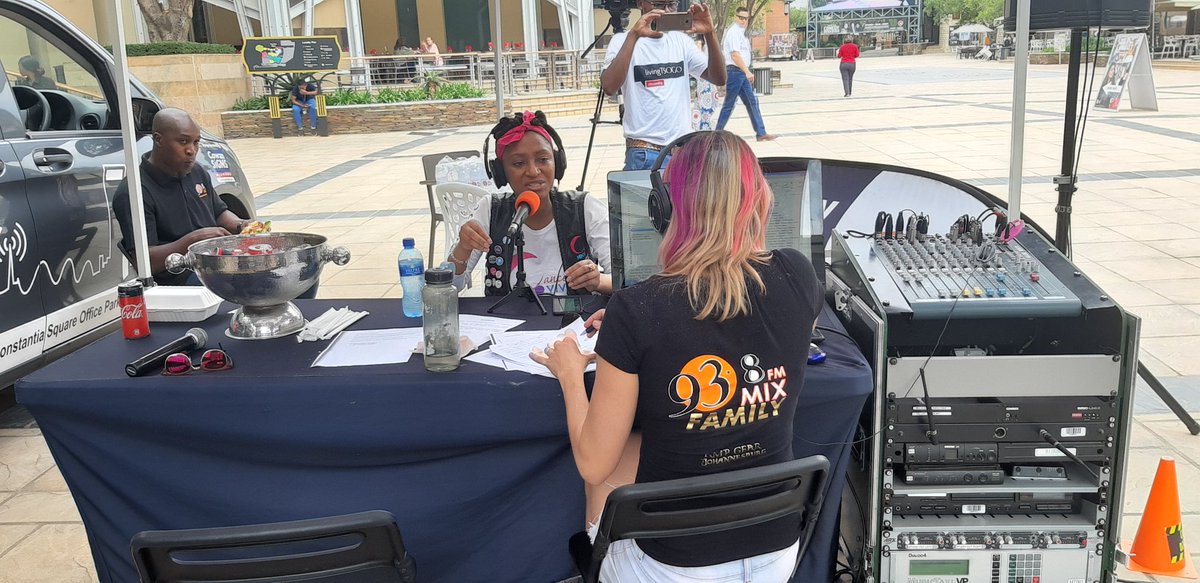 SilverstarZA's tweet photo. Nikki from @Cancervive sharing her cancer journey - diagnosis & surviving it on @Mix938FM #LoveSilverstar #colouringHope #tsogocsi https://t.co/PPRIBPZkRS