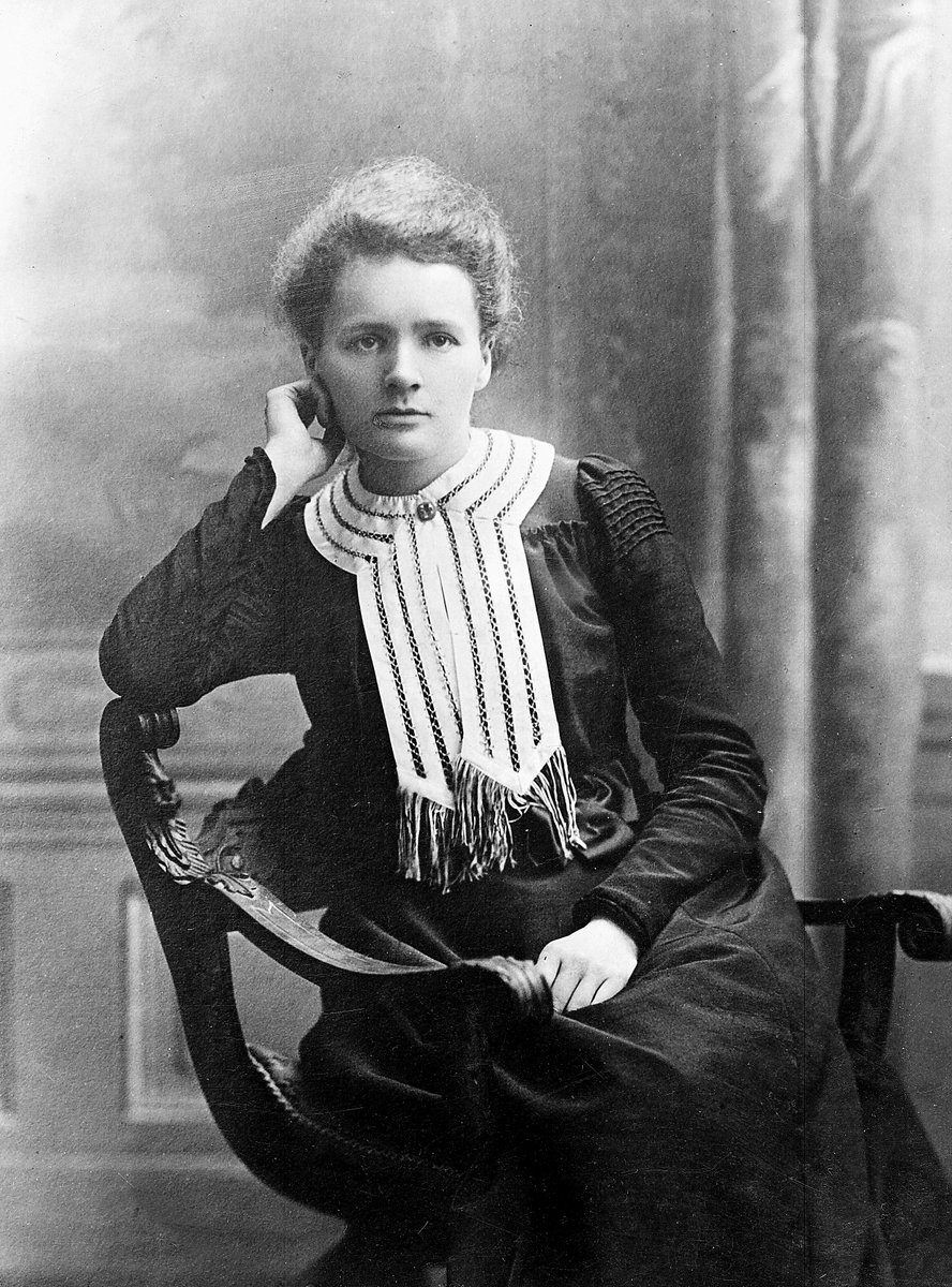 Marie Skłodowska Curie was a Nobel Laureate of many firsts: the first woman to be awarded a Nobel Prize, the first person to be awarded the prize twice and still the only person to receive the prize in two different scientific fields.

#IWD2019 #InternationalWomensDay