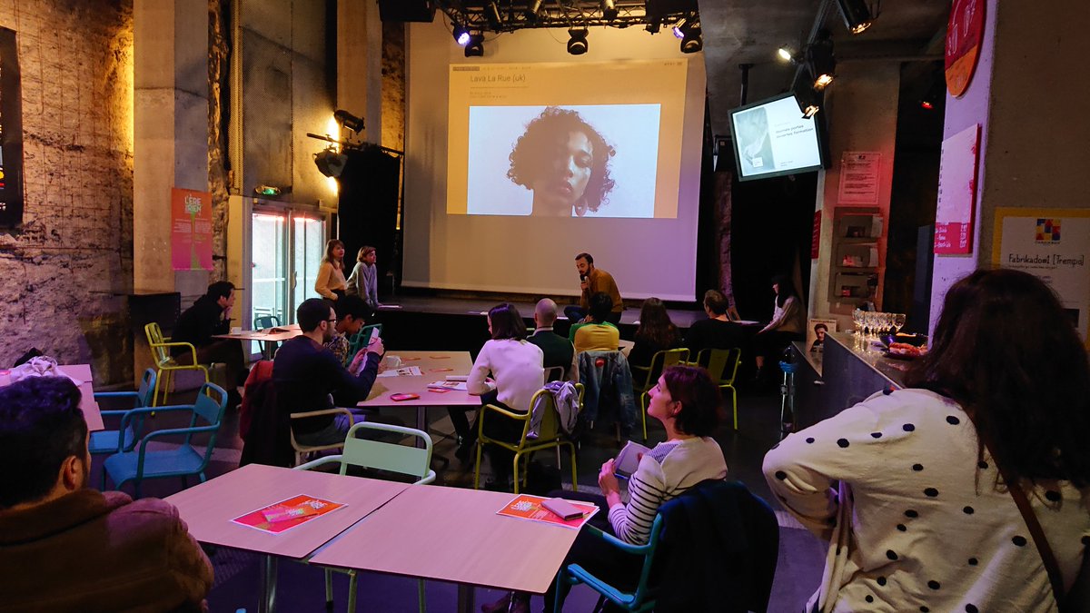 CONFERENCE DE PRESSE EDR#8 @LAVALARUE ✨ cc @Trempolino