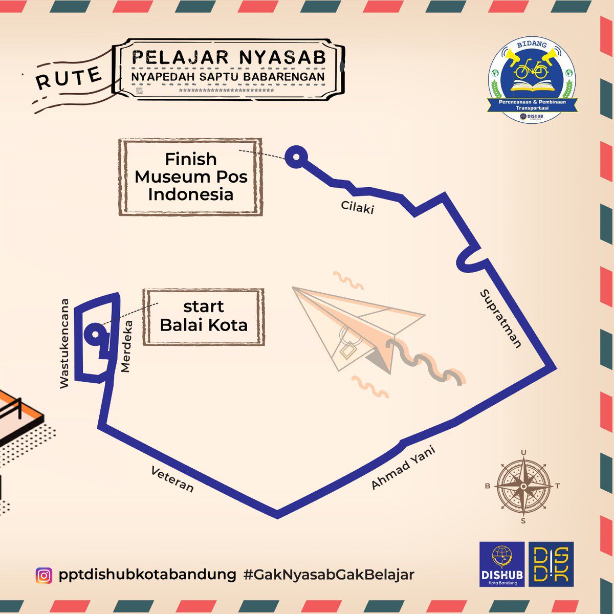offcial_gbb's tweet photo. Yu yang besok free bingung gowes kemana 

Kita nyasab bareng ke museum kantor pos 

Penasaran disana ada apa aja 
Kumpulan perangko
Kumpulan surat 
Atau kumpulan kenangan manis bersama dya :D

Di antos perwios 

#infogbb
#infobdg
#bandung
#gowes 
#gowesbarayabandung https://t.co/afheJyOpDA