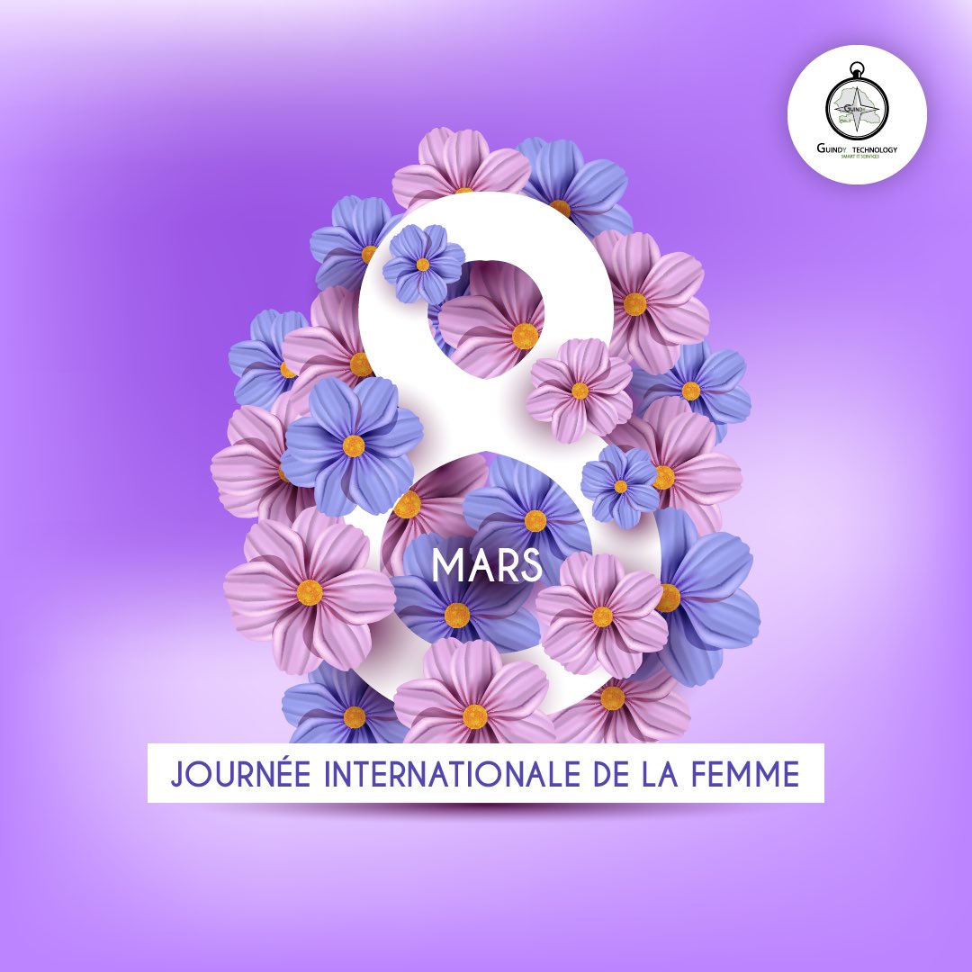 guindytech's tweet photo. Bonne journée à toutes les femmes. 

#journeedelafemme #8mars #dakar #senegal #guindy #technology #womensdays2019 #wolensdayspecial https://t.co/wSZtAmgWT0
