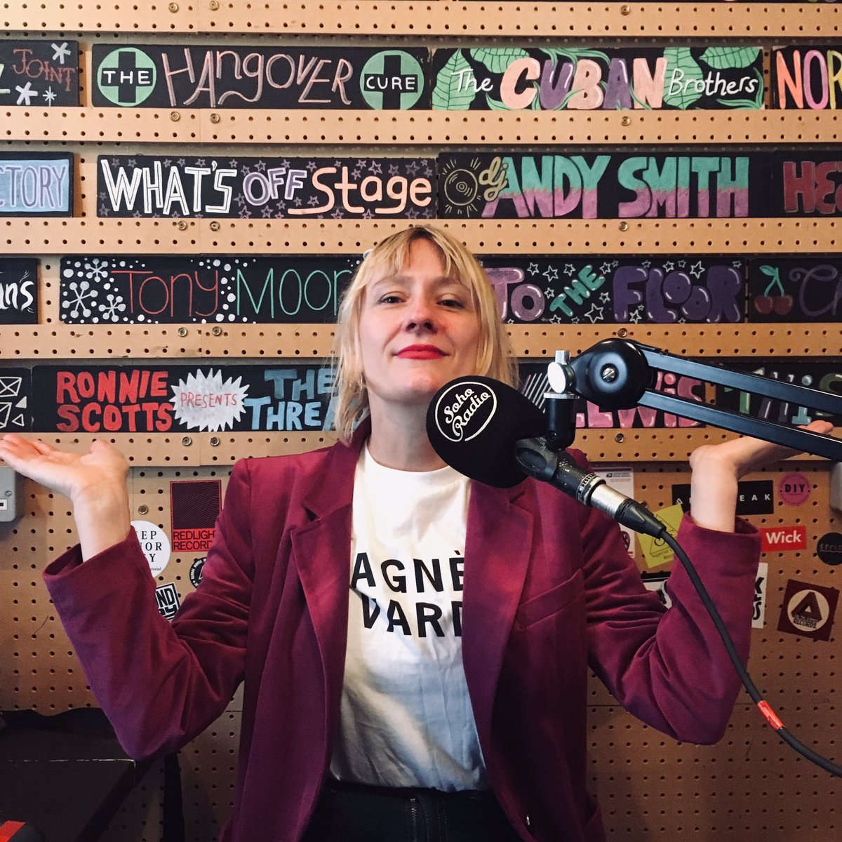 Little Trouble Girls on air <a href="/sohoradio/">Soho Radio</a> now, celebrating women in music with electronic composer Amo Vaccaria 🎹🙋🏻‍♀️ #BalanceforBetter #InternationalWomensDay #littletroublegirls #ikocherie #sohoradio