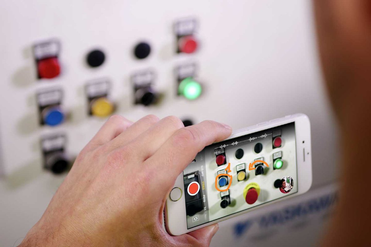 Livemote tweet media