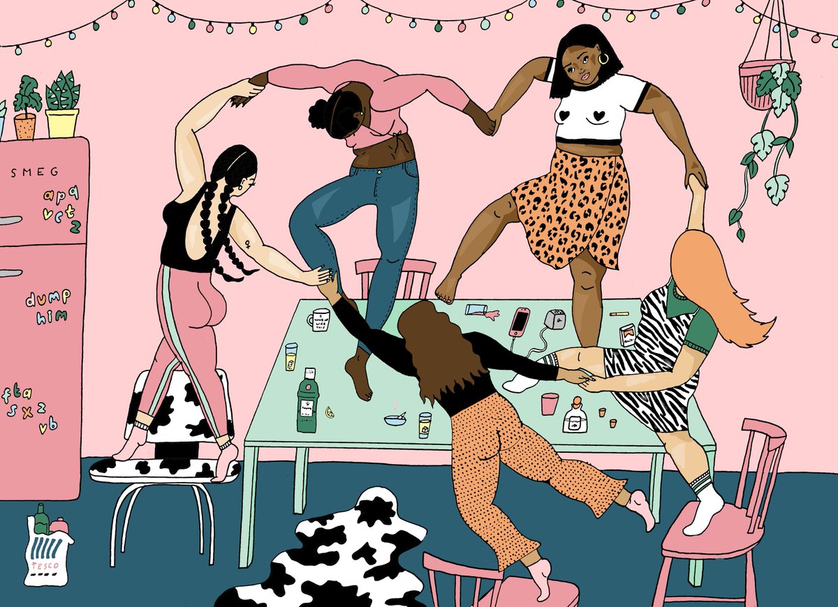 friezeacademy's tweet photo. Happy #InternationalWomensDay
We're SO proud to boast a line-up of phenomenal women for our upcoming masterclass: Michelle Pinchard (@Pinterest), @ashappyasannie (@V_and_A) @Aliceskinner, #HannahRay & @nadiraamrani
#BalanceforBetter #IWD2019
Image: @aliceskinner https://t.co/20zaDZVqvF