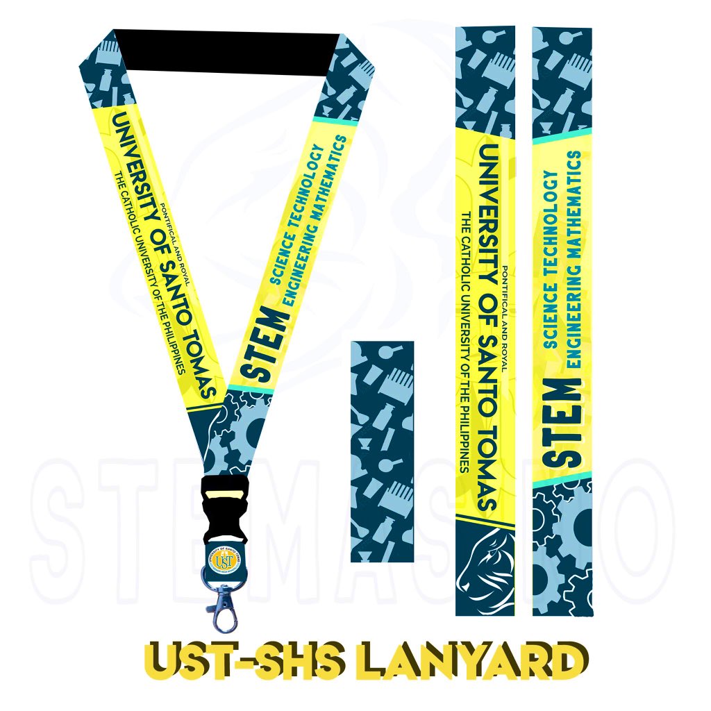 ustecoyouth's tweet photo. ‼️END OF BAZAAR SALE‼️

From 130 pesos the STEM lanyards selling price will be mark down to 120 pesos only. This promo will be available tomorrow March 9, 2019. Afterwhich, the price will be back to its original selling price😘 So what are you waiting for? Avail now!💛 https://t.co/9HDdgWJoKA