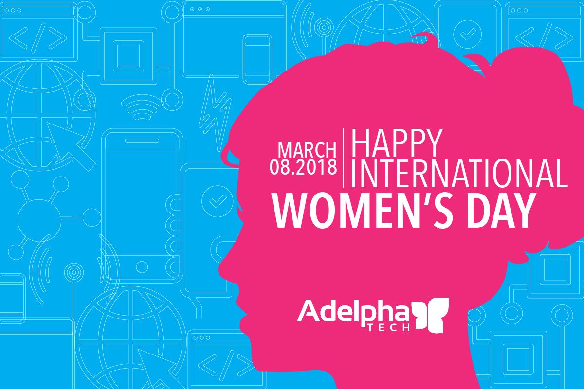 AdelphaTech's tweet image. At AdelphaTech we recognize, celebrate &amp;amp; honor women around the globe. Happy International Women&apos;s Day! #IWD2019 #womenintech #workingwomen #diversity