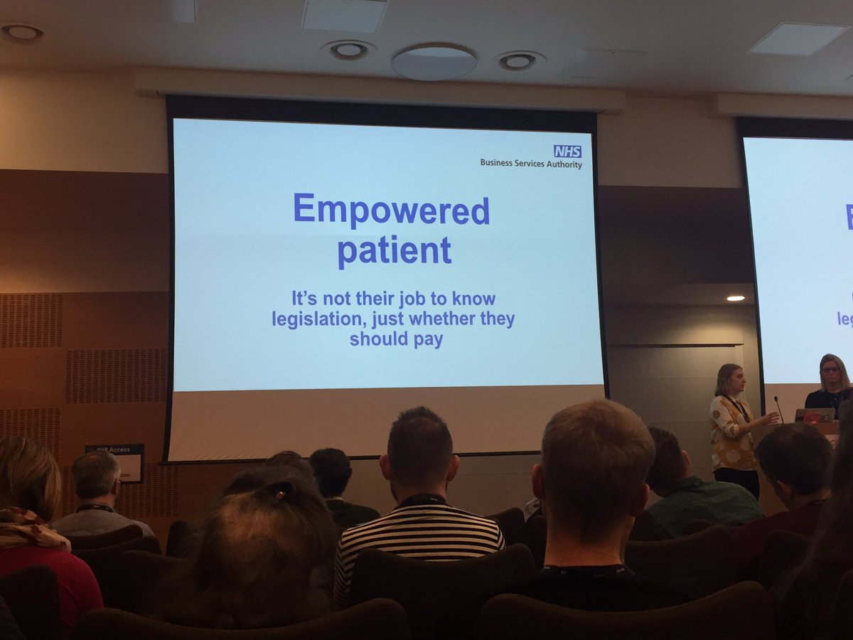 Wow what a kick off to #IWD2019 ! Incredible session on free prescriptions entitlement. So much that I'll take away but especially this #SDinGov