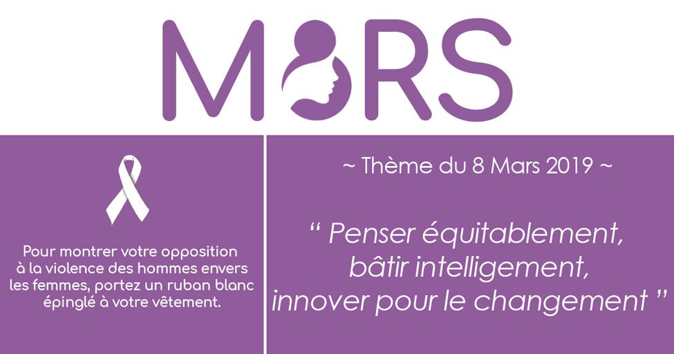 Bonne fête à toutes les femmes pour cette journée internationale de vos droits. #8Mars #8mars2019 #8M2019
