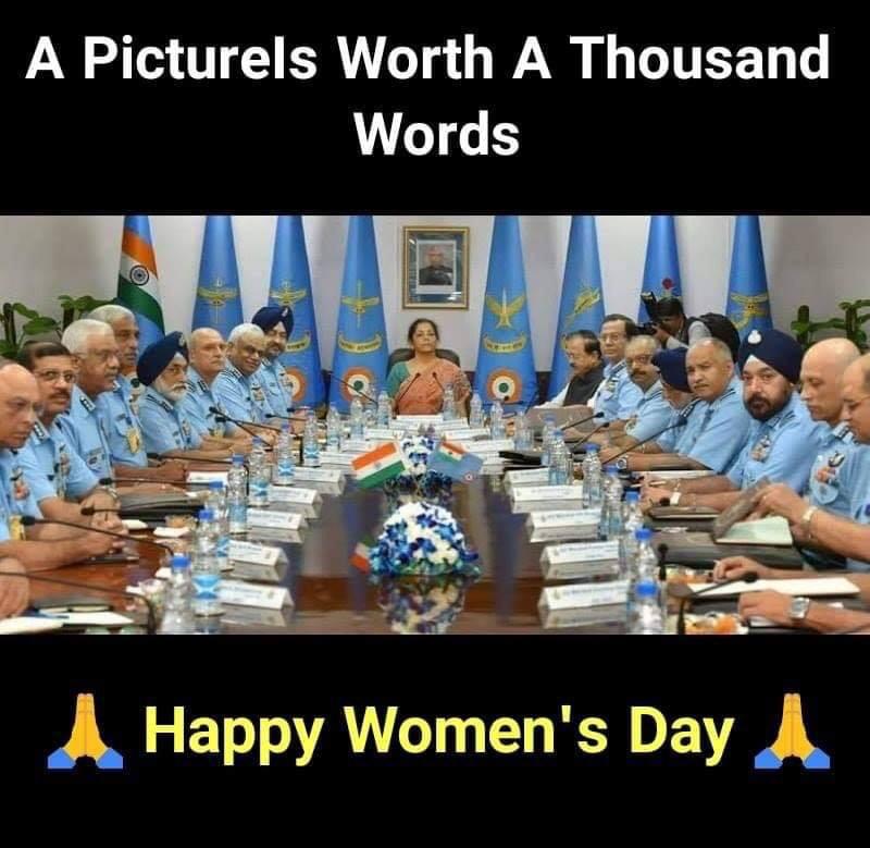 TyagiSonya's tweet photo. No photo can beat this one.
💕💕Happy Women's day to all the incredible women !
Shine on......not just today but everyday.💕💕
#WomensDay https://t.co/jiQ4Rb563V