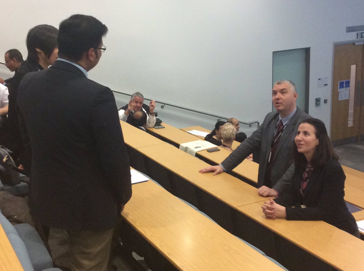 Cardiffmet_Int's tweet photo. No, it’s not break time -we’re talking about powerful &amp;successful partnerships with @AlisonAdvanceHE. 

There’s lots of energy in the room! https://t.co/ShKk6JBm01