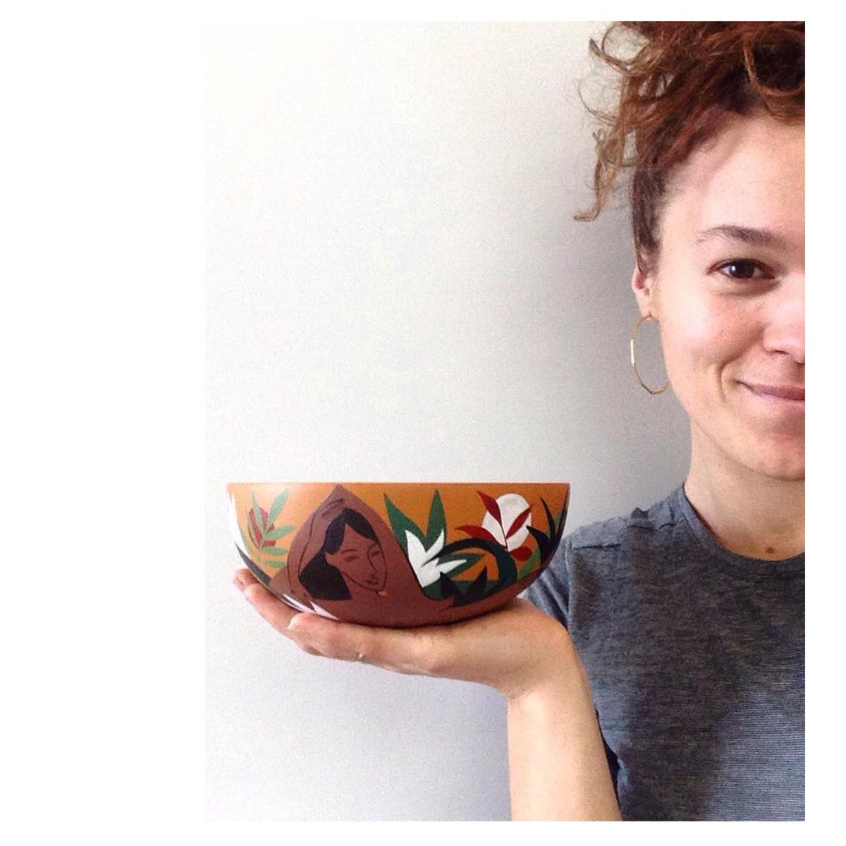 My collaboration with artist, maker and beautiful human <a href="/AmyIslesFreeman/">AmyIslesFreeman</a> #InternationalWomenDay