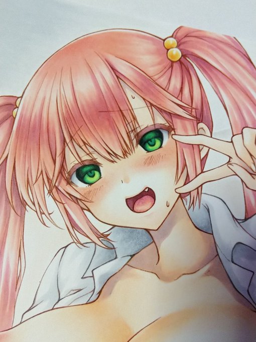 オリピンク髪ちゃん😍
やっと仕上がってきたー!
久しぶりにピンク髪ちゃん描いたけど、やっぱりピンク髪は可愛い💕💕 