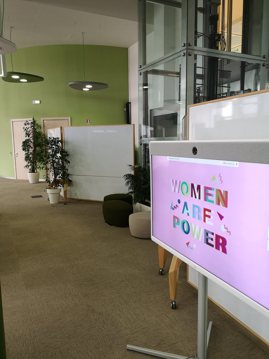 Women are power! Greetings from the ASE of Rome, where the women are in charge! <a href="/Elisabetta_ASE/">Elisabetta Maffia</a> #IWD2019 #womenInASE #BalanceforBetter #CapgeminiItalia @CapgeminiASE