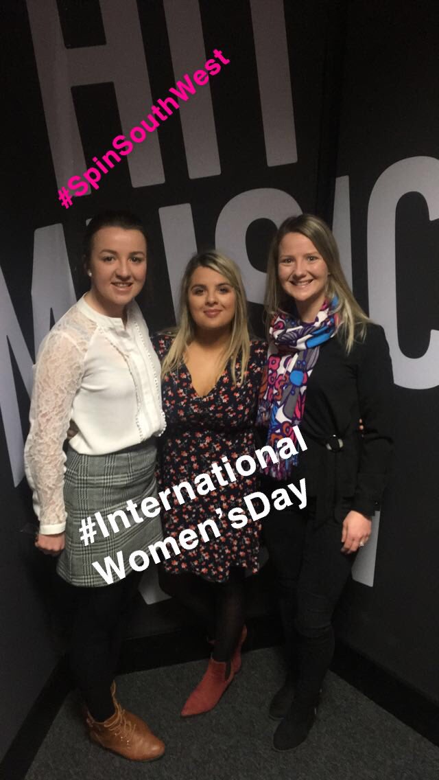 Thanks Valerie for inviting Caoimhe and I on ⁦⁦@SpinSouthWestx⁩ this morning for International Women’s Day ⁦<a href="/WomenInSports/">Women In Sports</a>⁩ #20X20#CantSeeCantBe ⁦@WomensGPA⁩ ⁦<a href="/LadiesFootball/">Ladies Football</a>⁩ ⁦<a href="/LKLadiesGaelic/">LimerickLadiesGaelic</a>⁩ <a href="/SportingLK/">Sporting LK</a>⁩<a href="/LimCamogie/">Limerick Camogie</a>⁩⁦<a href="/WoodlandsHouse/">Fitzgeralds Woodlands House Hotel & Spa</a>⁩