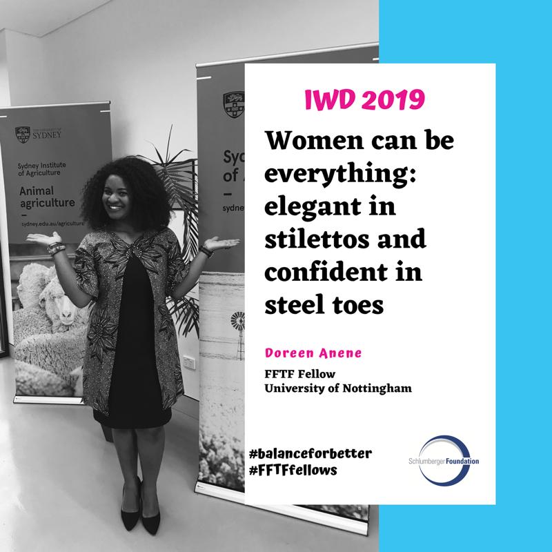 FFfellows's tweet photo. @AneneDoreen a PhD student at @UniofNottingham #Balanceforbetter simply means Women we can have it all; no need boxing yourself up !
 .
 .

 #IWD #IWD2019 #BalanceForBetterIWD2019 #FFTFfellows #womeninagric #Inspiring #InspiringWomen @TheSTEMBelle https://t.co/1rN1TUU1yq