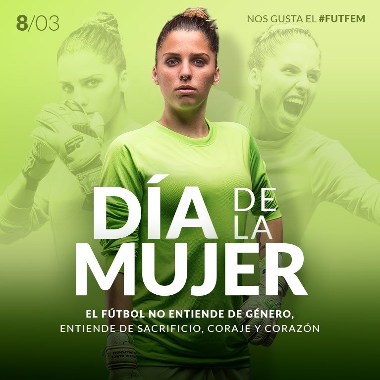 #FelizDiaDeLaMujer ♀️