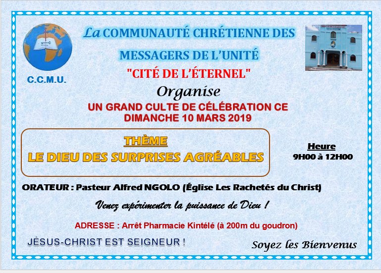 Lord_1er's tweet photo. #Jésus #CCMU #CitéDeLÉternel https://t.co/PqMksPYXTy