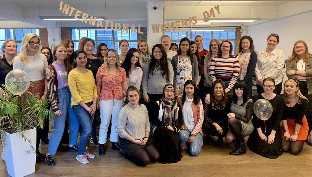 TideBusiness's tweet photo. Happy #InternationalWomensDay! Tide would not function without women, who lead some of our biggest teams, sit on our board, and who work with our members 24/7 to keep us going. It’s important for us to not only celebrate that, but to actually promote that! https://t.co/lrFCRGKupc
