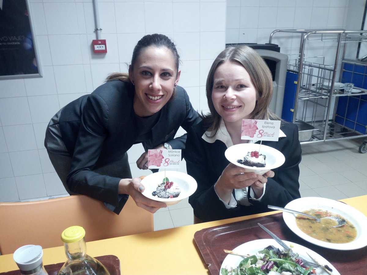 monicasorianova's tweet photo. En @melia_valencia también celebramos el día de la mujer trabajadora!!!,dulce día a tod@s!! https://t.co/yQKUoQ4tBy