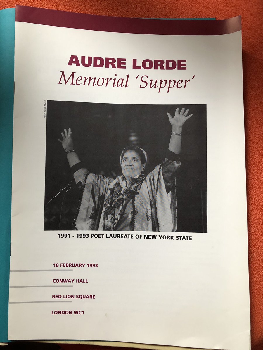 Happy #WomensDay2019 ! This poem by Audre Lorde - A Litany for Survival  - has hung on my kitchen wall for years, various kitchens - so long the dedication has faded, but the poem still strikes the chord. Audre, a woman ahead of her time, who still strides ahead of ours