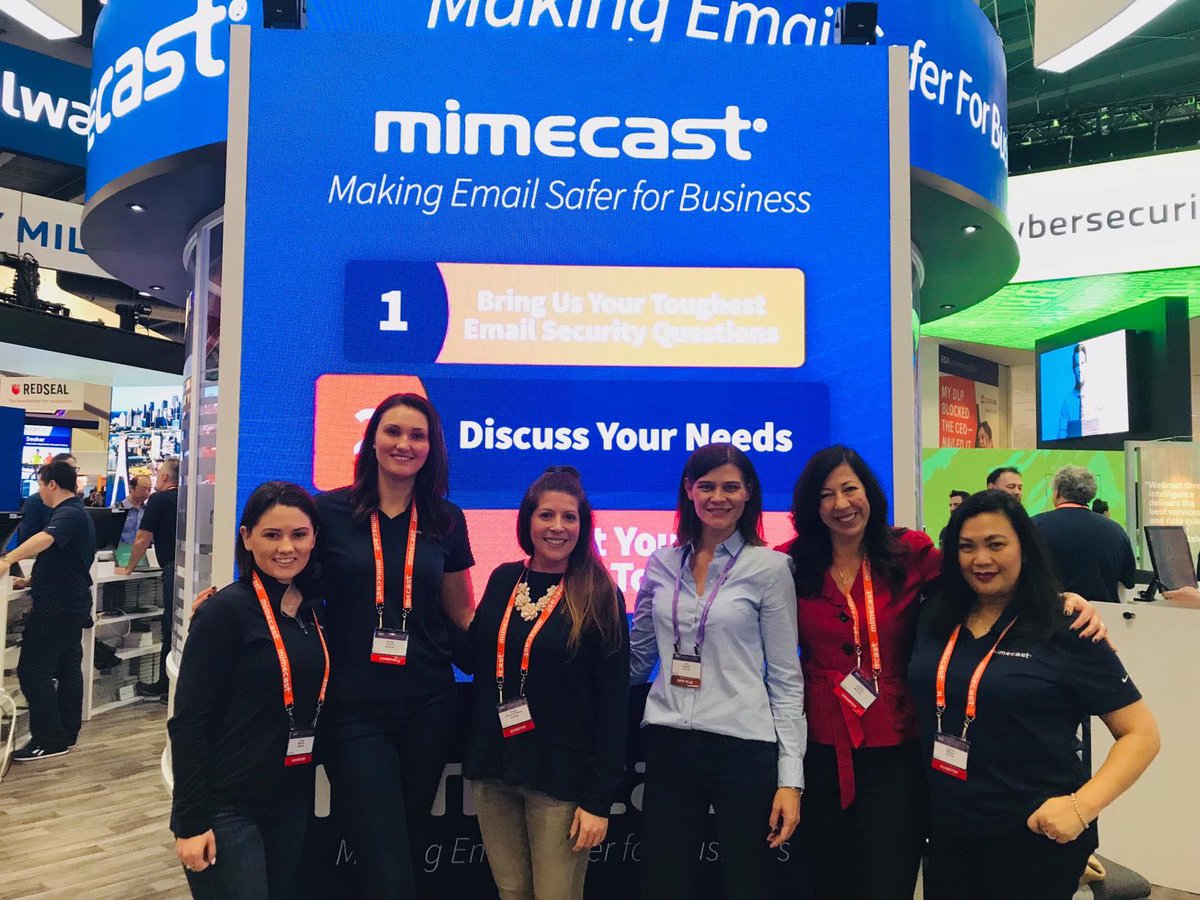 Mimecast tweet media