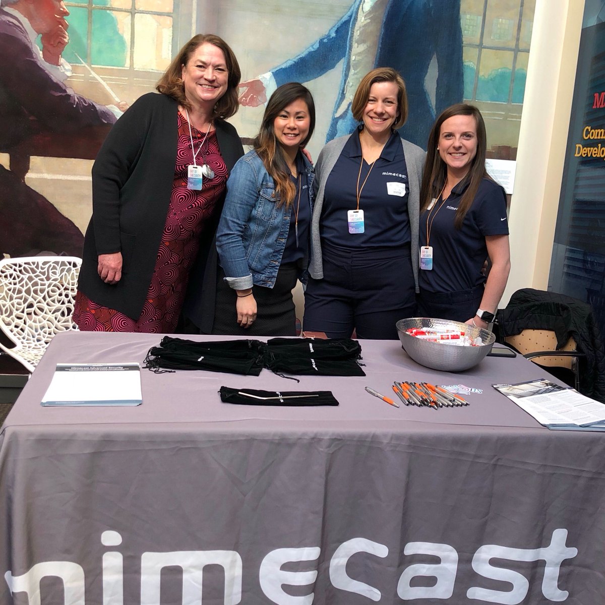 Mimecast tweet media