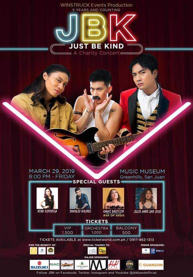 JBKListersOFC's tweet photo. Konti na lang ang ticket! Sa mga gusto pa mag avail pm lang po :) @JBKbandofficial @joshua_jbk @Bryan_JBK @kim_jbk1 https://t.co/d6bYRLxv3G