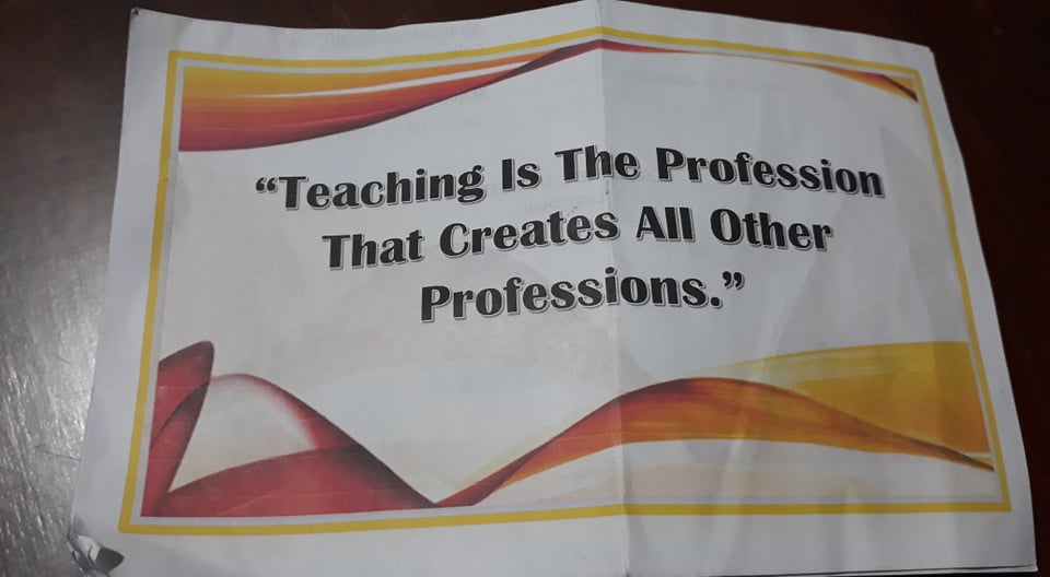 Yemyem017's tweet photo. #TeamEducators https://t.co/YUV3eLPjWe