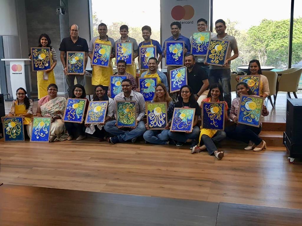 mastercardindia's tweet photo. #InternationalWomensDay was celebrated with much zeal and warmth across all offices of #Mastercard. We root for a balanced world for a better tomorrow. 
Here are a few snapshots of #MastercardEmployees celebrating #IWD2019 with their #EqualHalves. #BalanceForBetter https://t.co/c1IBhheJ6h