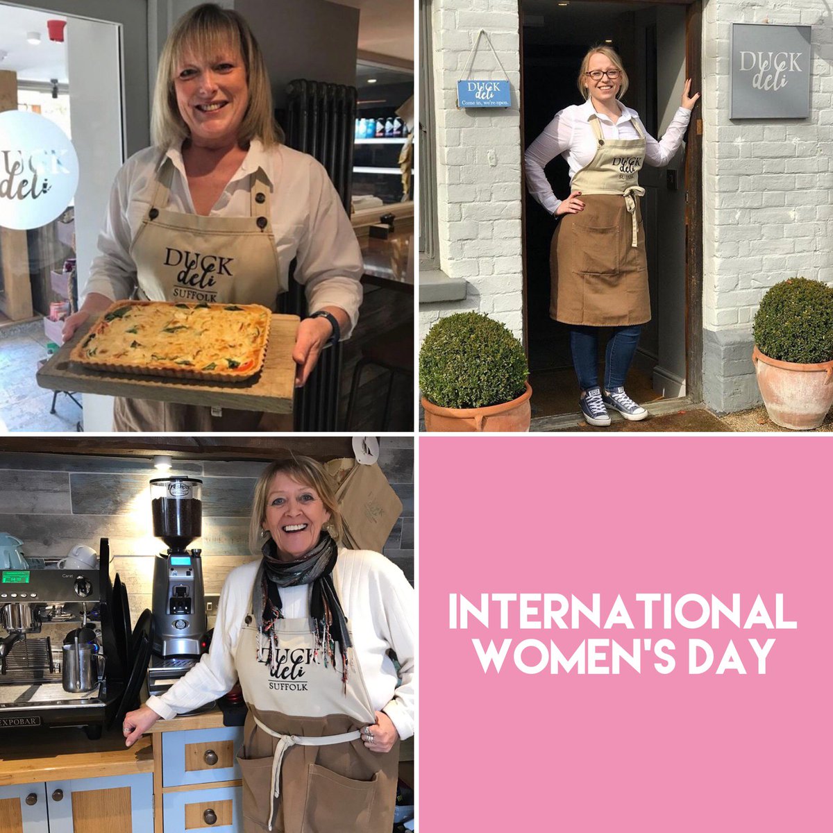 duckdeliLM's tweet photo. We're so thankful for our lovely Duck Deli ladies today on #InternationalWomensDay and everyday 💗 https://t.co/psqDPvXE2S