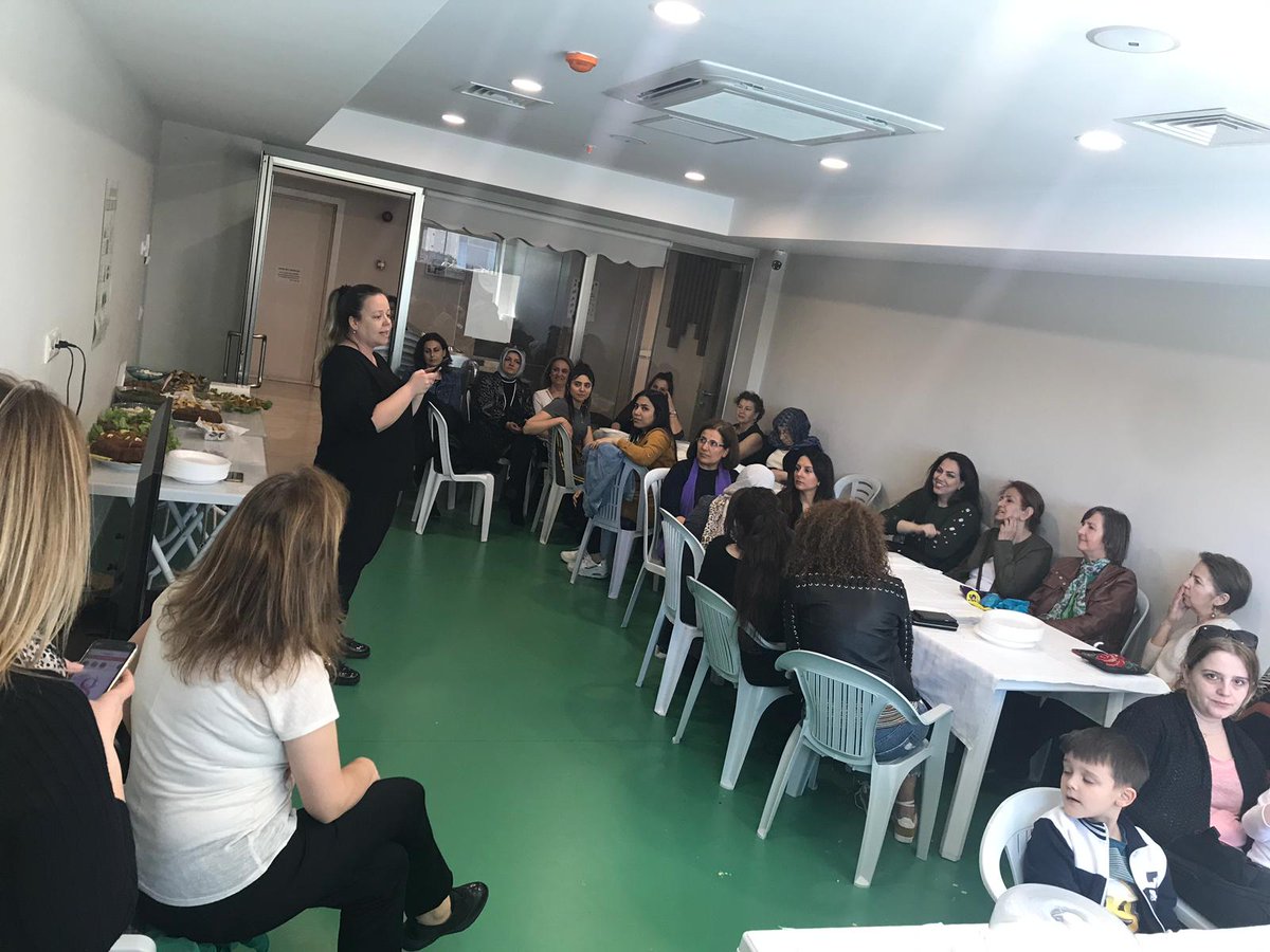 Kadınlar günü kutlama programımız. @Emlakisletmeler <a href="/AlicanOzpolat/">Alican Özpolat</a> @MunirYAGIZ