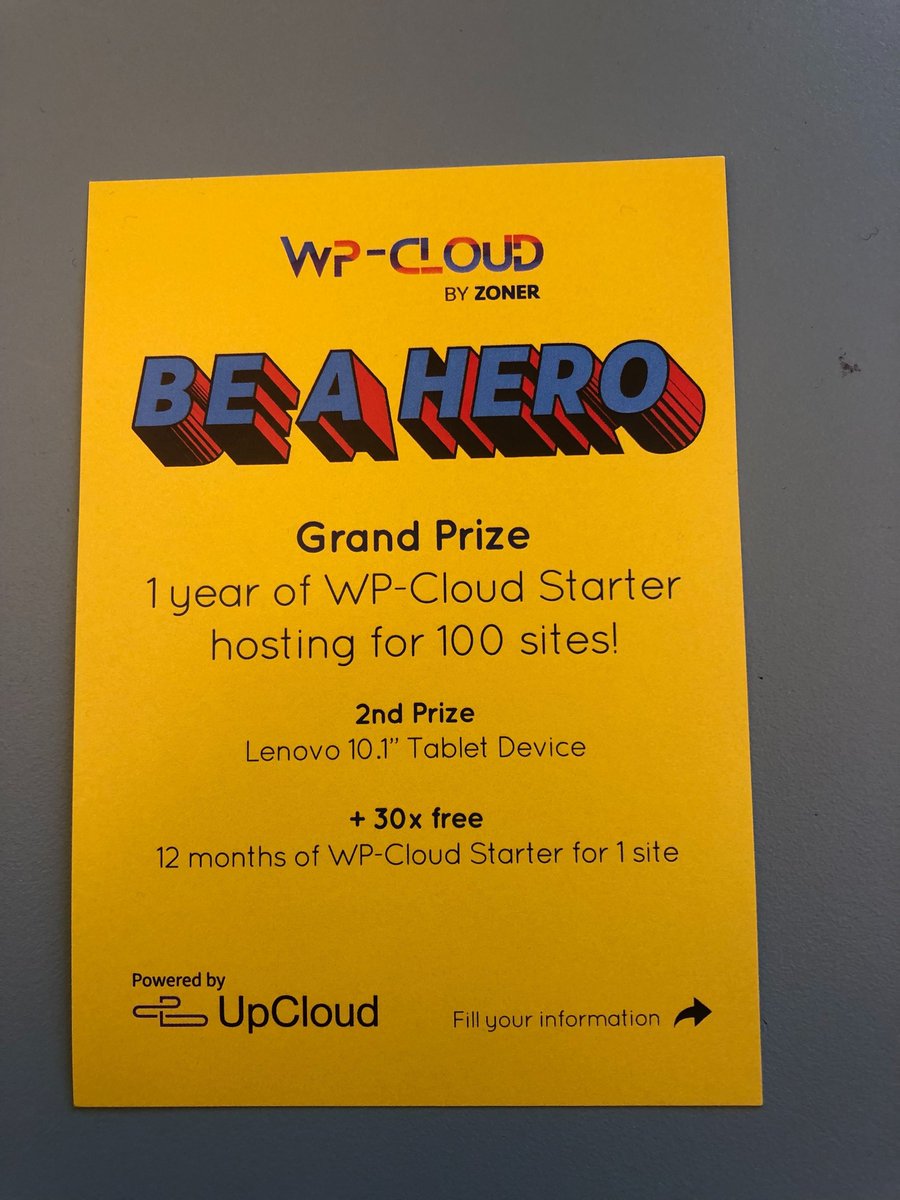 Today we are attending <a href="/WordCampNordic/">WordCamp Nordic</a> together with our partner @Zonerfi. Tons of knowledge sharing and excitement to go around! Please stop by and have a chat with us. 👋 😊