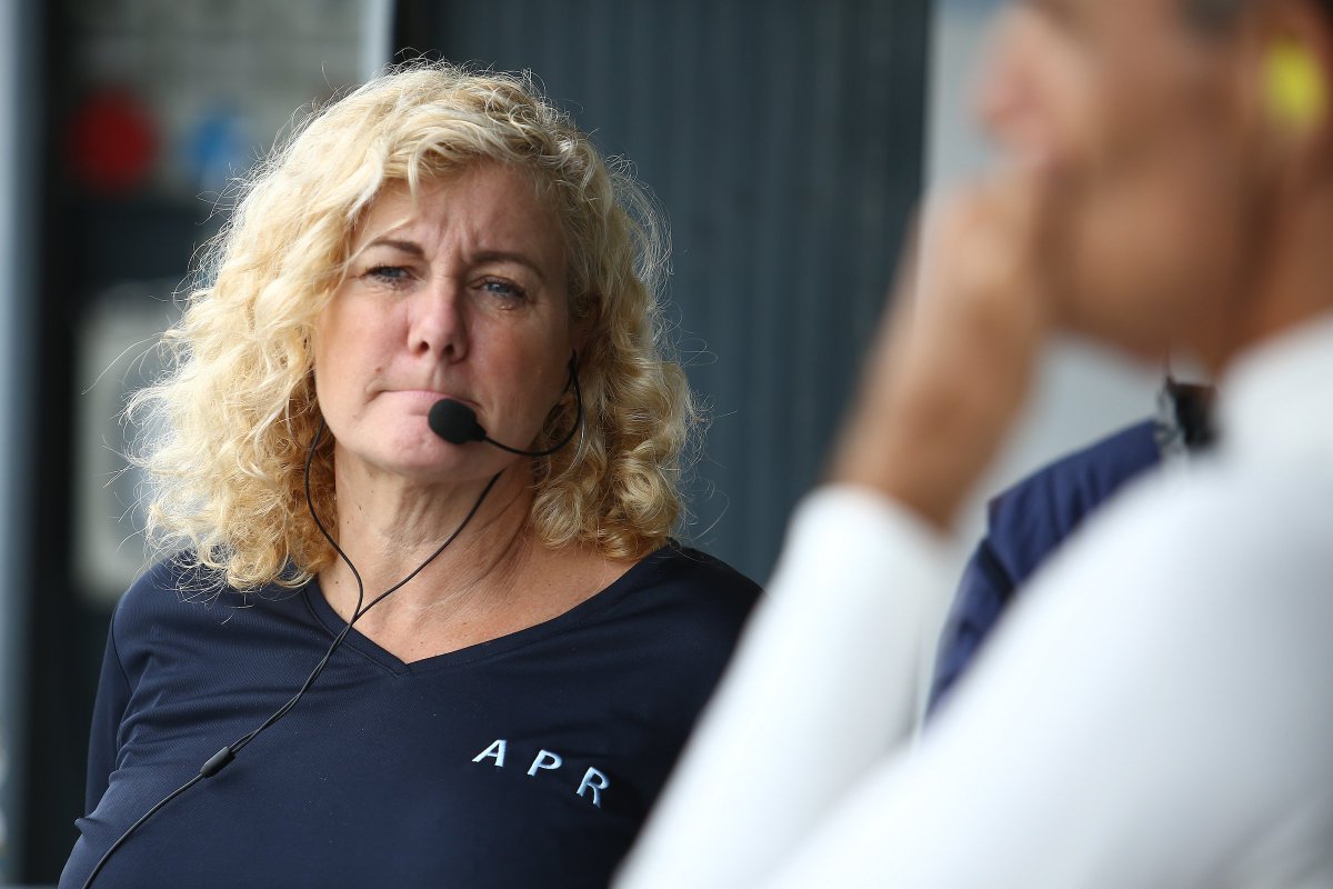 APRacingTeam's tweet photo. It's #InternationalWomensDay, therefore it's an opportunity to celebrate and recognise the woman at the helm of Algarve Pro Racing Team, Samantha Cox โ๏ธ #ThisGirlCan #APRacingTeam #IWD2019 #ELMS19 #LeMans24 #AsianLeMans #EnduranceRacingForAsia #WomenInMotorsport https://t.co/e1n1TCKU6k